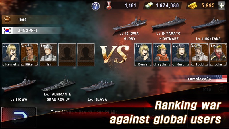 WARSHIP BATTLE:3D World War II screenshot 7