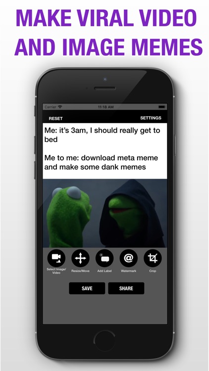 Featured image of post Meme Maker No Watermark App : Instead of a meme generator app, you can use kapwing on your phone and computer to create memes from anywhere.