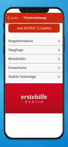 ErsteHilfeBerlin Bert Grünheid screenshot #2 for iPhone