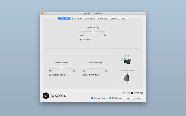 Swiftpoint Control Panel(圖1)-速報App