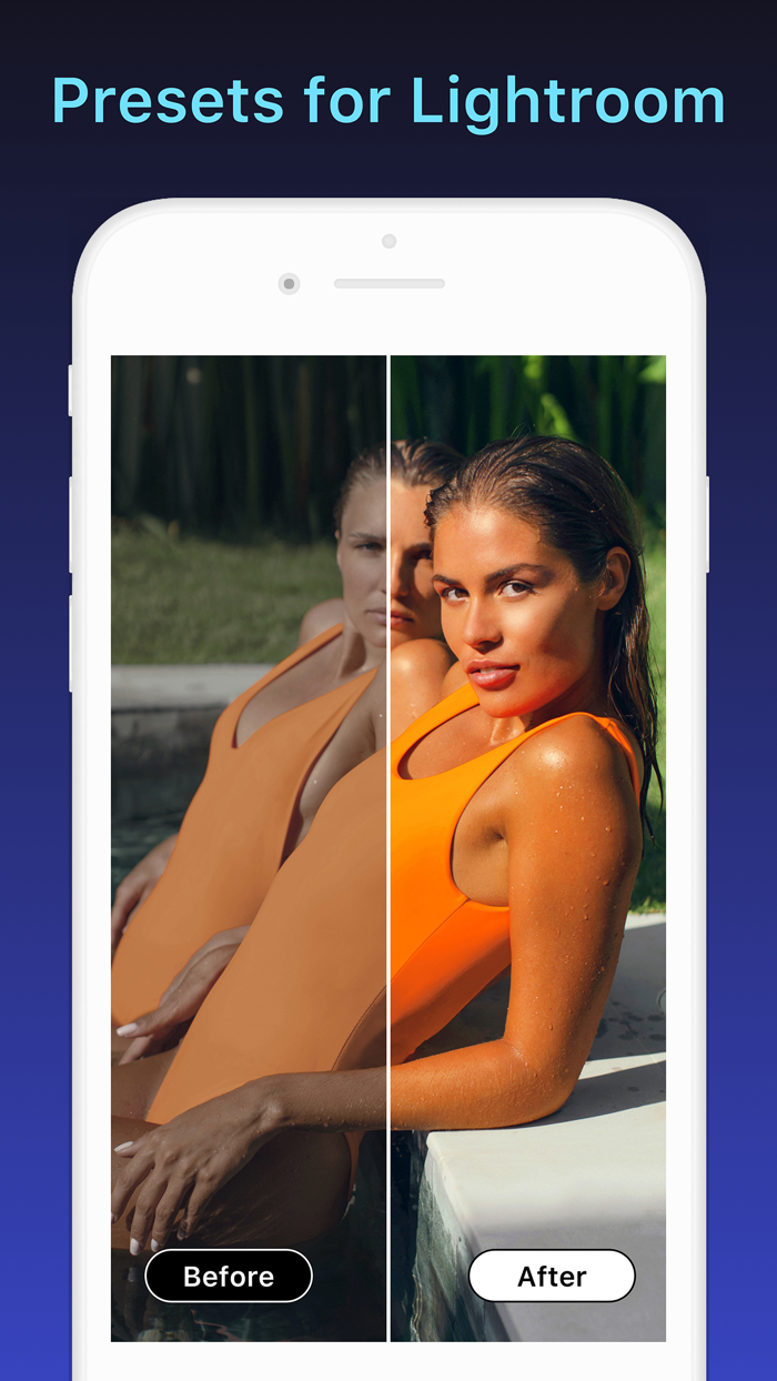 App Presets for Lightroom