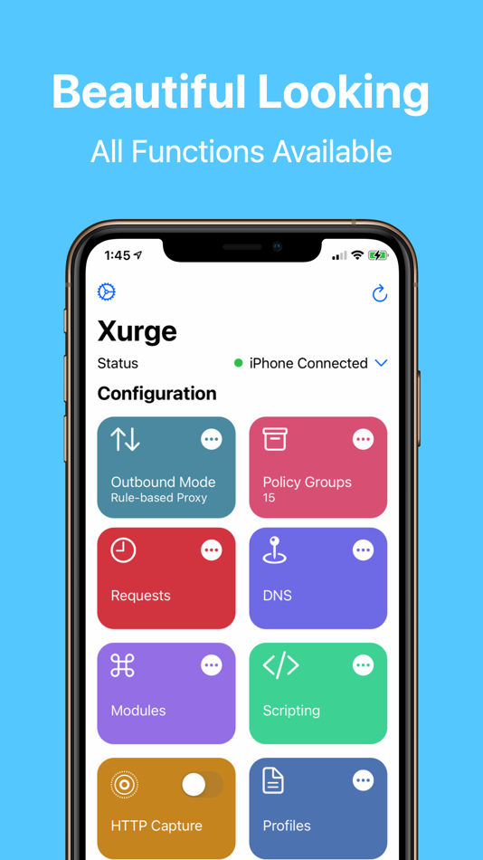 #2. Xurge: Unofficial Surge Helper (macOS) 来自: 阿卜杜热伊木 阿卜杜力木