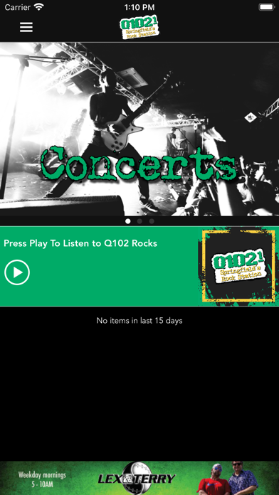 How to cancel & delete Q102 Rocks from iphone & ipad 1