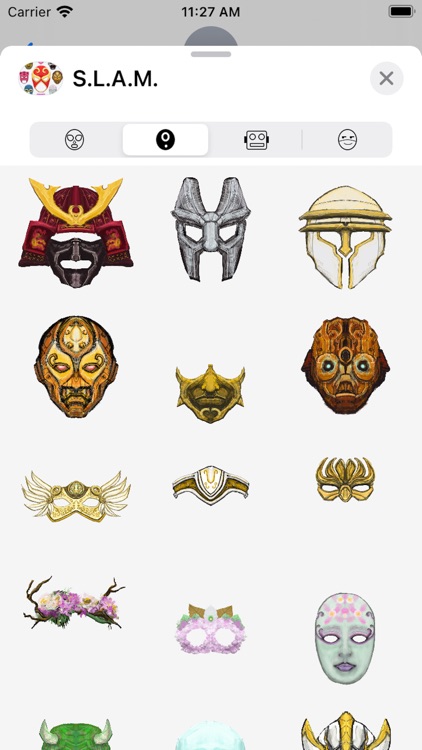 Super Level Awesome Masks