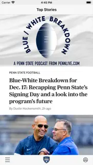 penn state football news iphone screenshot 1