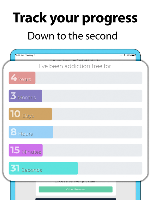 Screenshot #5 pour All Addictions: Addiction Help