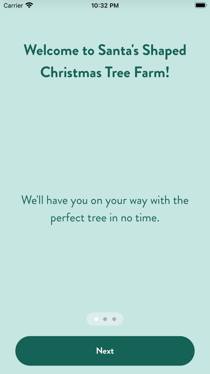 Santa's Shaped Christmas Trees