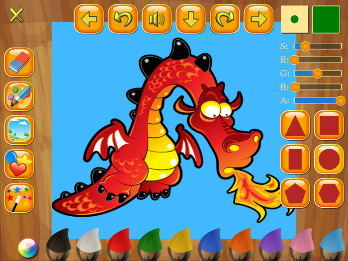 Magic Realm Kids Puzzle Games