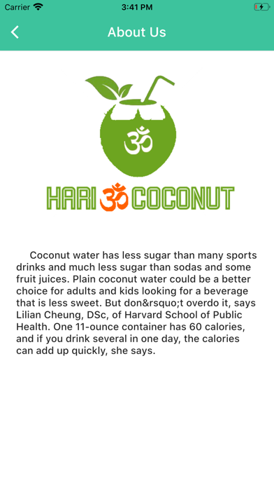 Screenshot #2 pour Hari Om Coconut