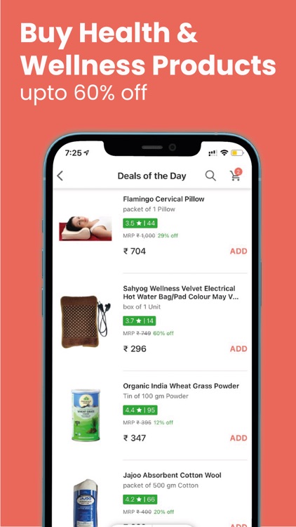 1mg - Health & Wellness App