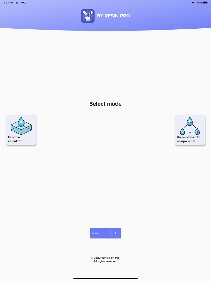 Resin Calculator by ResinPro
