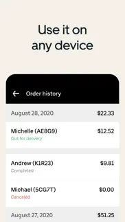 uber eats orders iphone screenshot 4