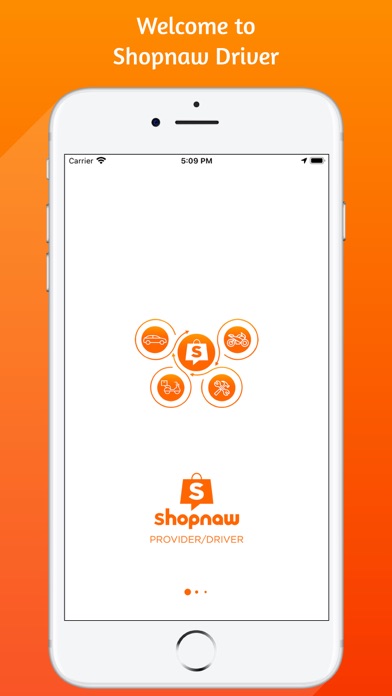 Shopnaw Provider Screenshot