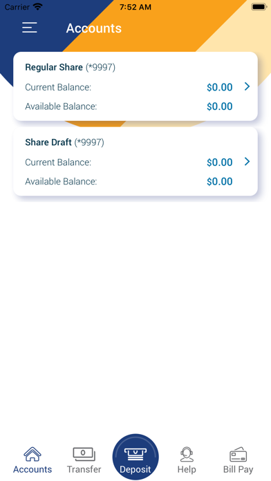 Methuen Credit Union Screenshot