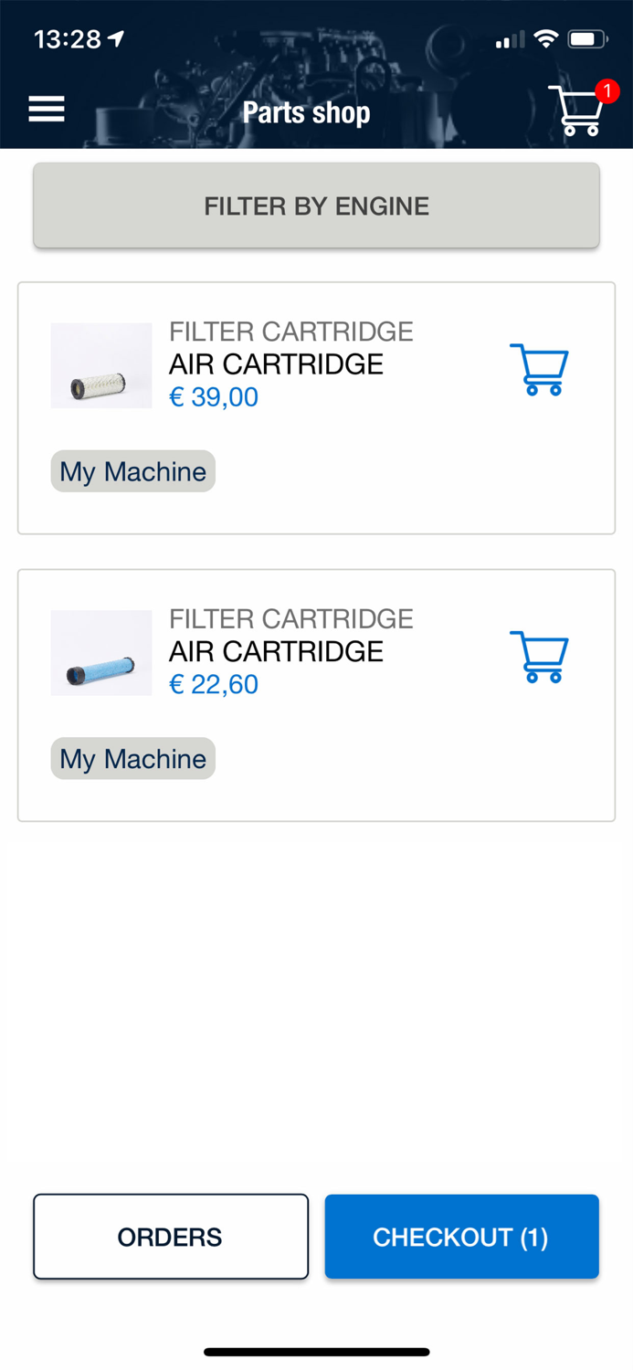 KOHLER Engines CheckApp