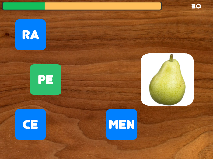 Escrever com sílabas