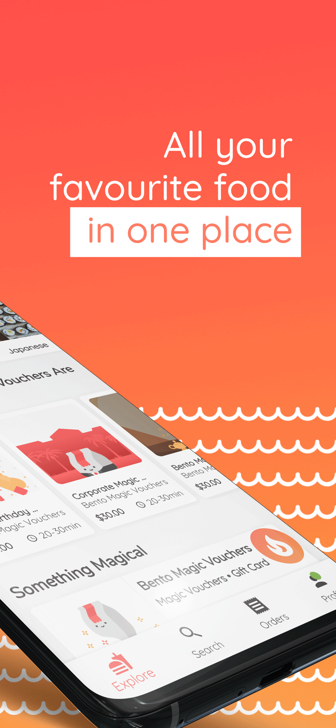 Bento Food Delivery in Cayman