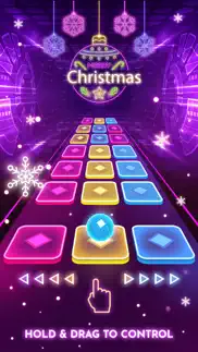 color hop 3d - music ball game iphone screenshot 1