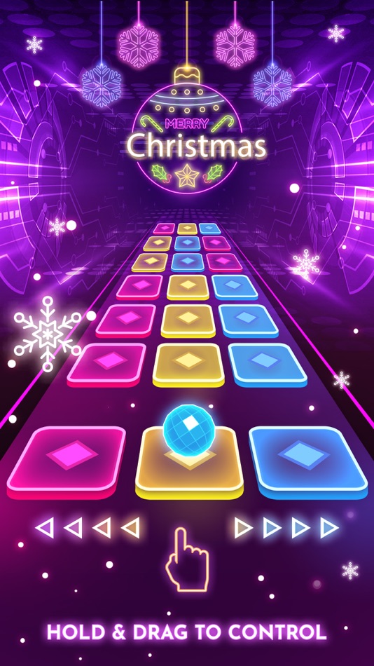 Color Hop 3D - Music Ball Game - 3.1.8 - (iOS)