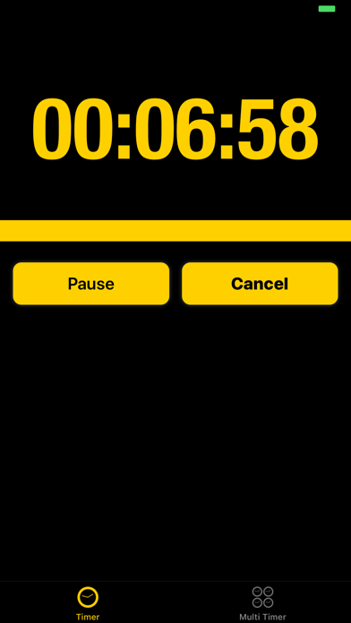 Multi Timer: Utility screenshot 3