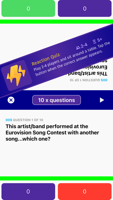Eurovision Quiz Screenshot