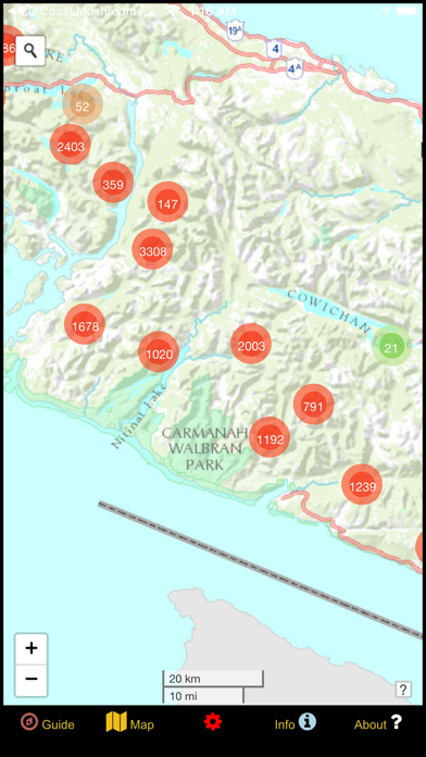 Vancouver Is. Mushroom Forager Screenshot