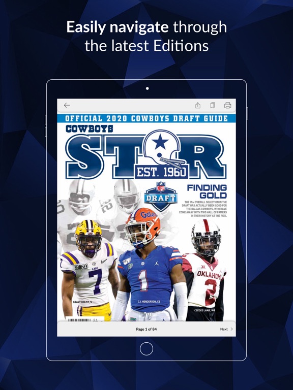 Screenshot #5 pour Dallas Cowboys Star Magazine