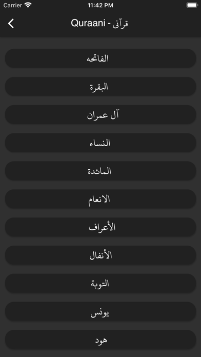 Quraani - قرآني Screenshot