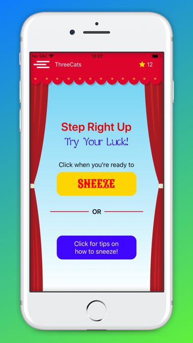 Sneeze-O-Rama Screenshot