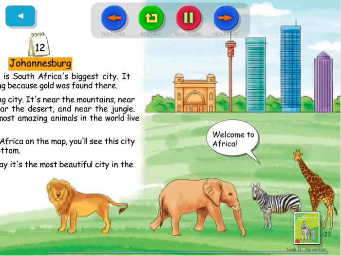 One Story a Day - Beginners