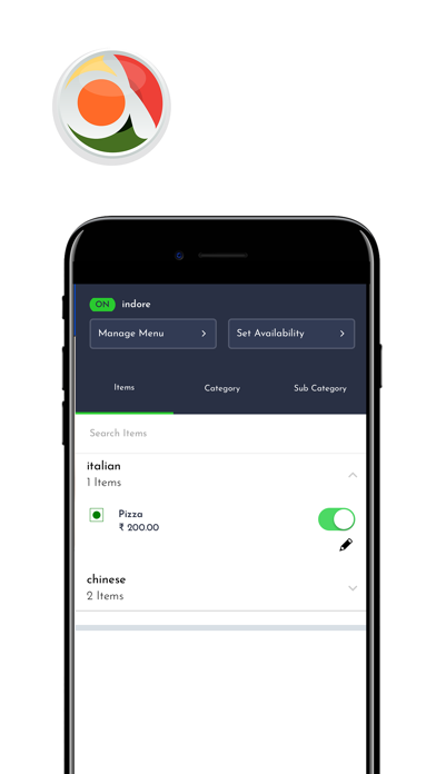 Alphameal Provider Screenshot