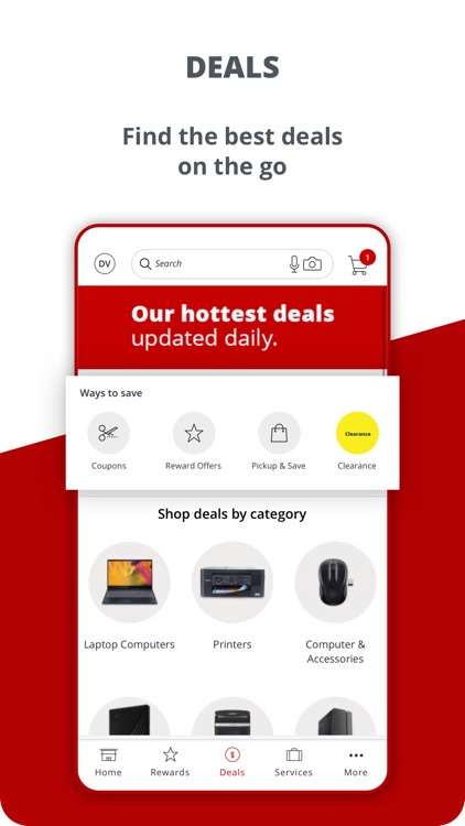 Office Depot - Rewards & Deals screenshot-4
