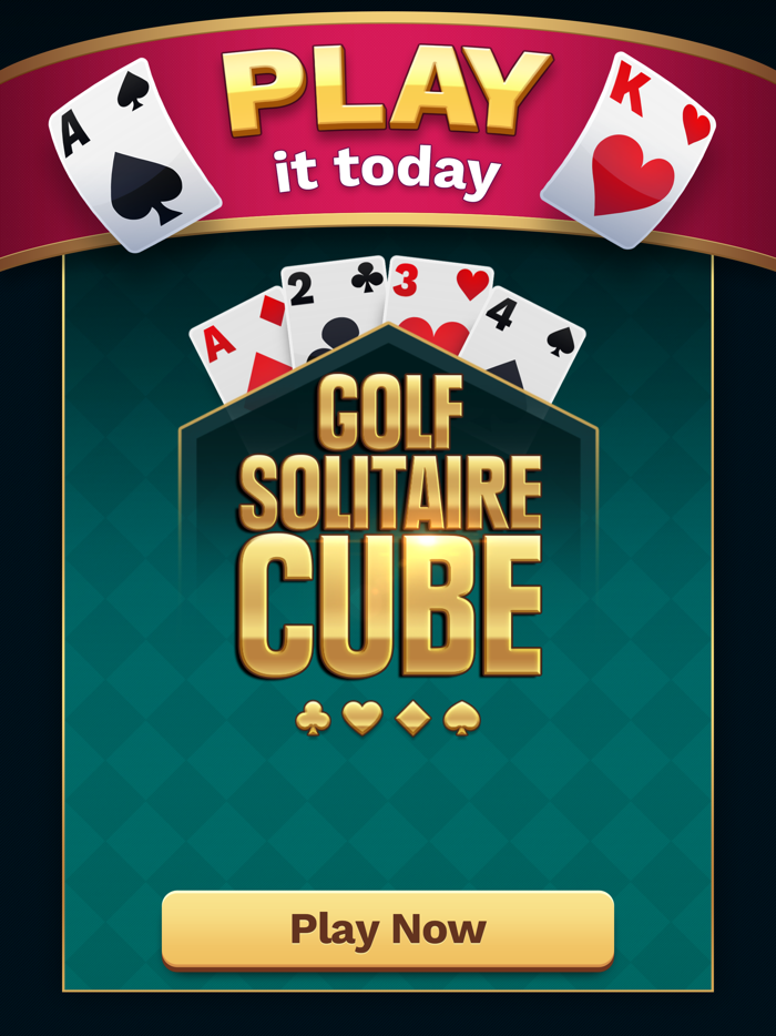 Golf Solitaire Cube