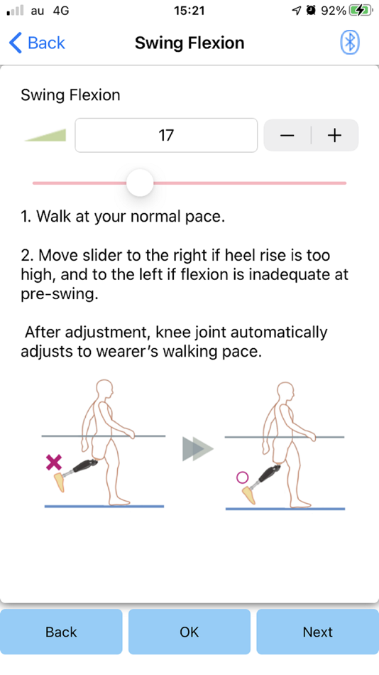 #6. ALLUX2 Adjustment app (iOS) 由: Nabtesco Corporation
