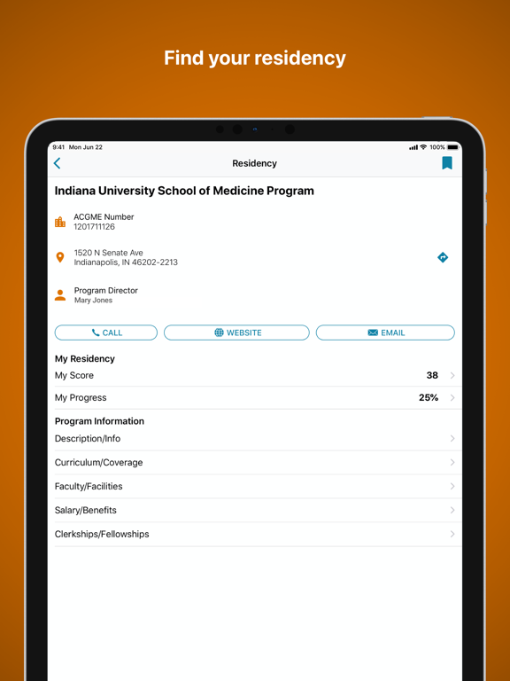 AAFP iPad screenshot 5 - Medical app