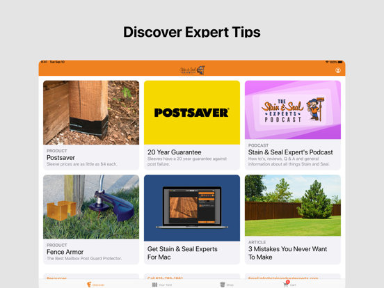 Screenshot #4 pour Stain & Seal Experts