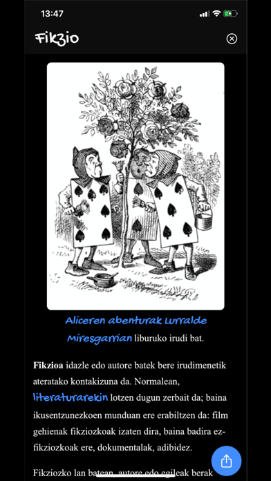 Txikipedia Screenshot