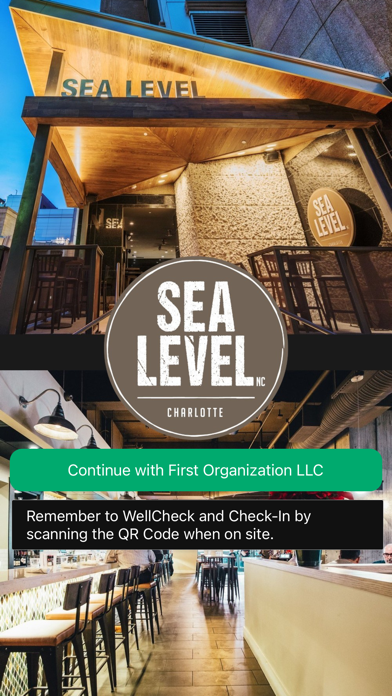 WellCheck Mobile iPhone screenshot 1 - Business app