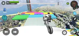 Game screenshot Police Bike Rider Stunt Game apk
