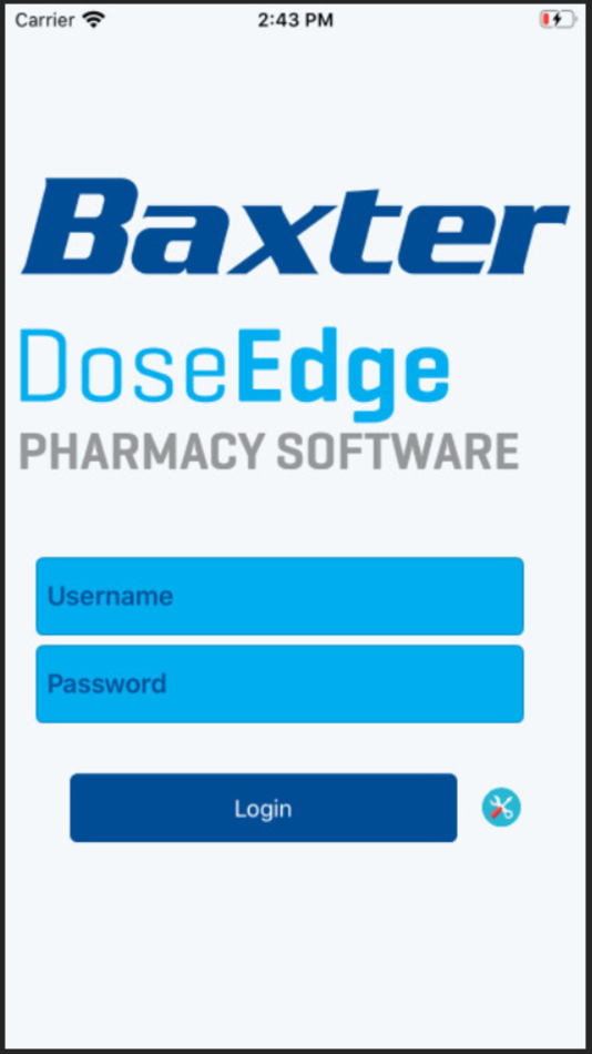 #1. Scan Events (iOS) By: Baxter Healthcare Corporation