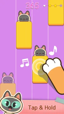 Game screenshot Cat Piano Design apk