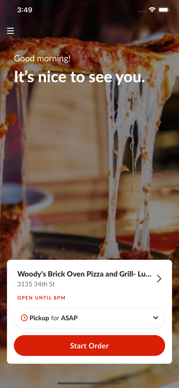 Woodys Pizza and Grill