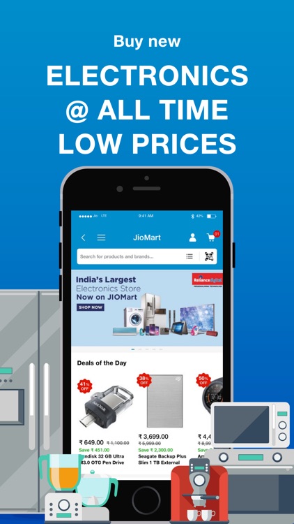 JioMart Online Shopping App screenshot-4