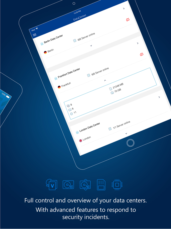 11 IONOS Data Center Manager