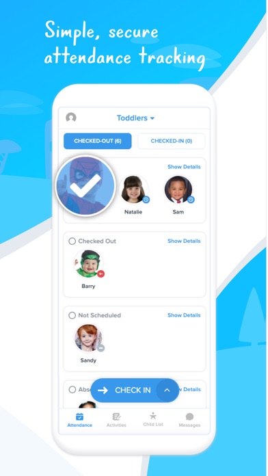 Sandbox Teacher: Childcare App Screenshot