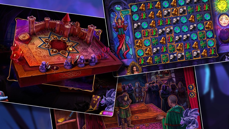 密室逃脱8红色豪宅-互动式剧情冒险解谜游戏 screenshot-4