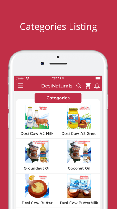 DesiNaturals Screenshot