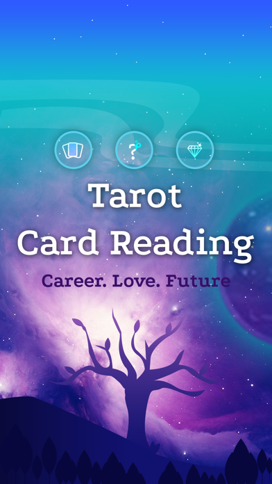 Screenshot #1 pour Tarot Card Reading & Meaning