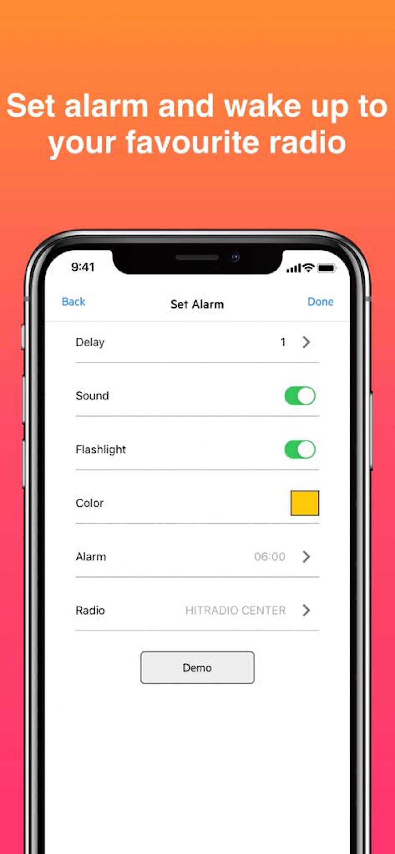 Radio Alarm: Musical Mornings