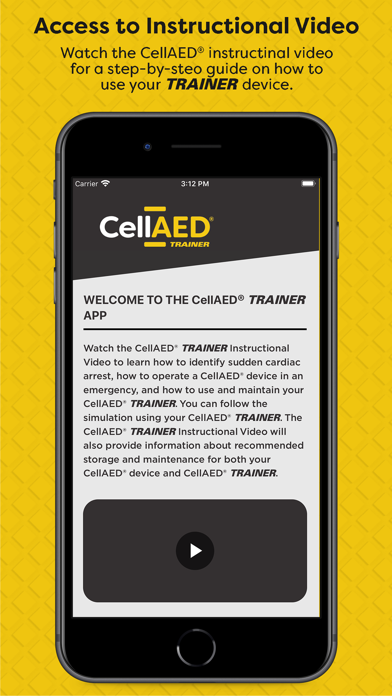 CellAED Trainer Screenshot